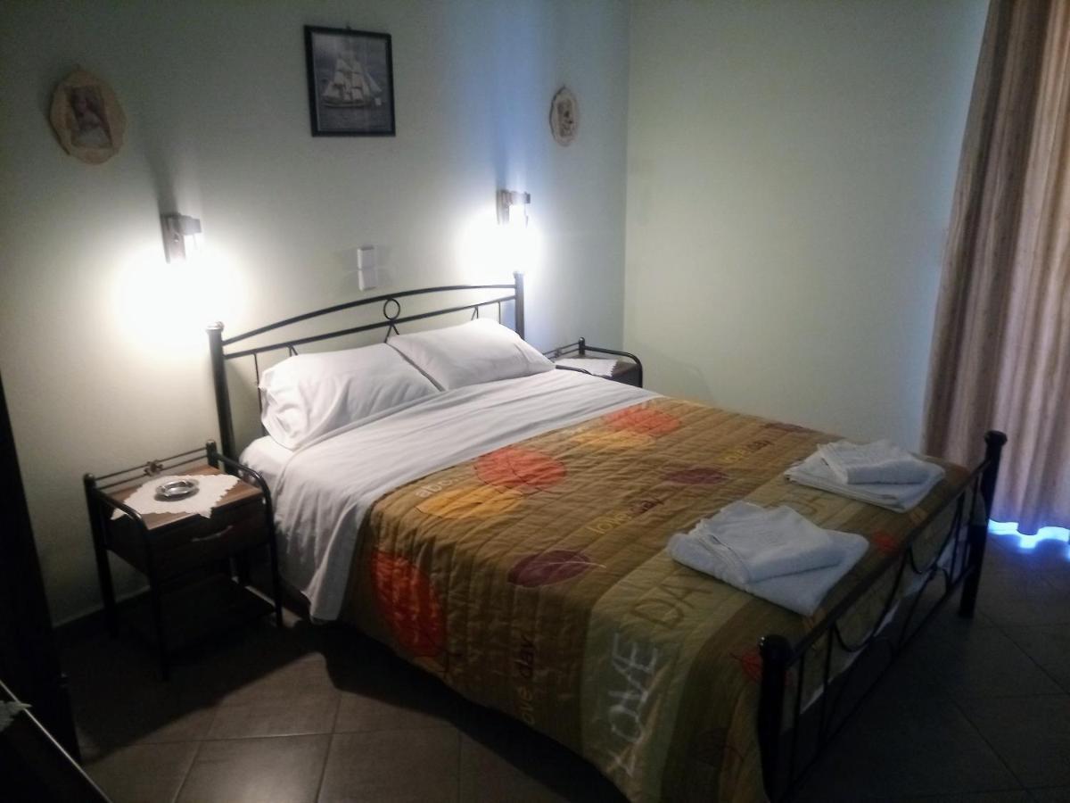 Evgenia Rooms Skála الغرفة الصورة