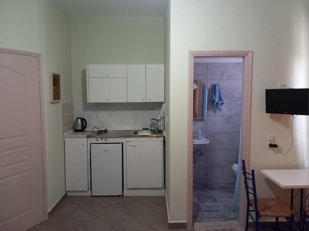 Evgenia Rooms Skála المظهر الخارجي الصورة