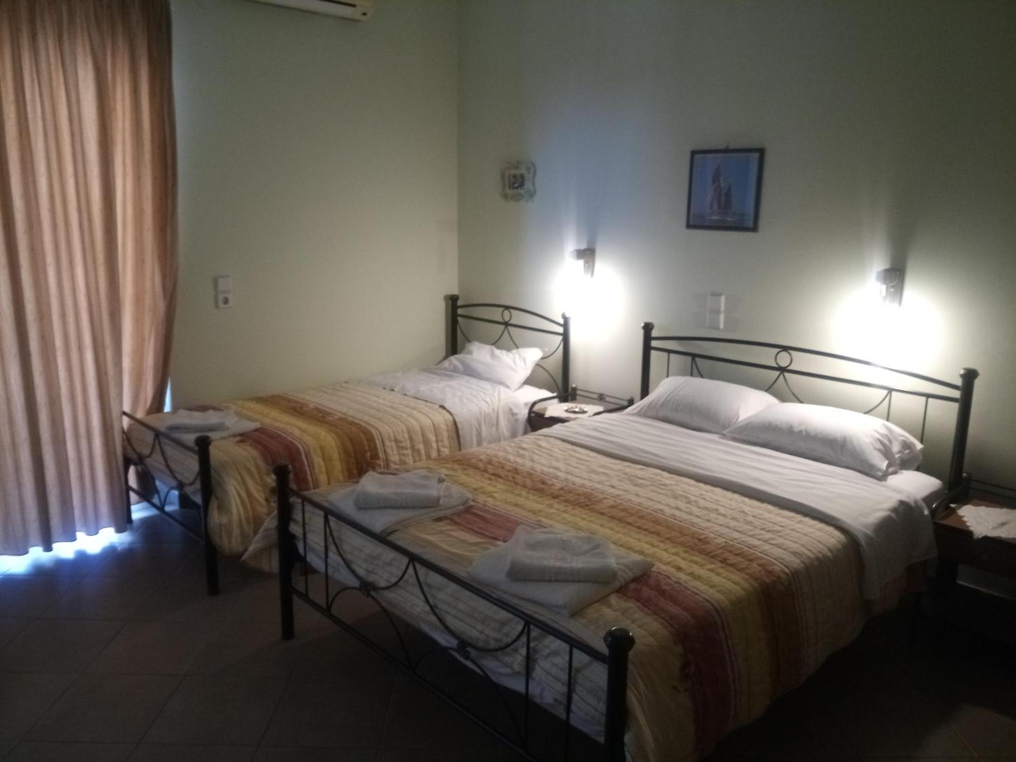 Evgenia Rooms Skála الغرفة الصورة
