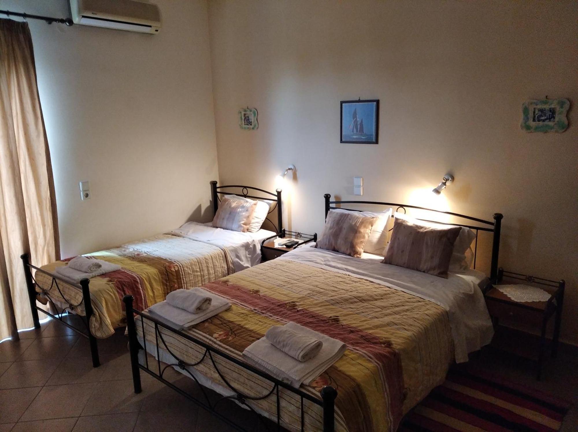 Evgenia Rooms Skála الغرفة الصورة