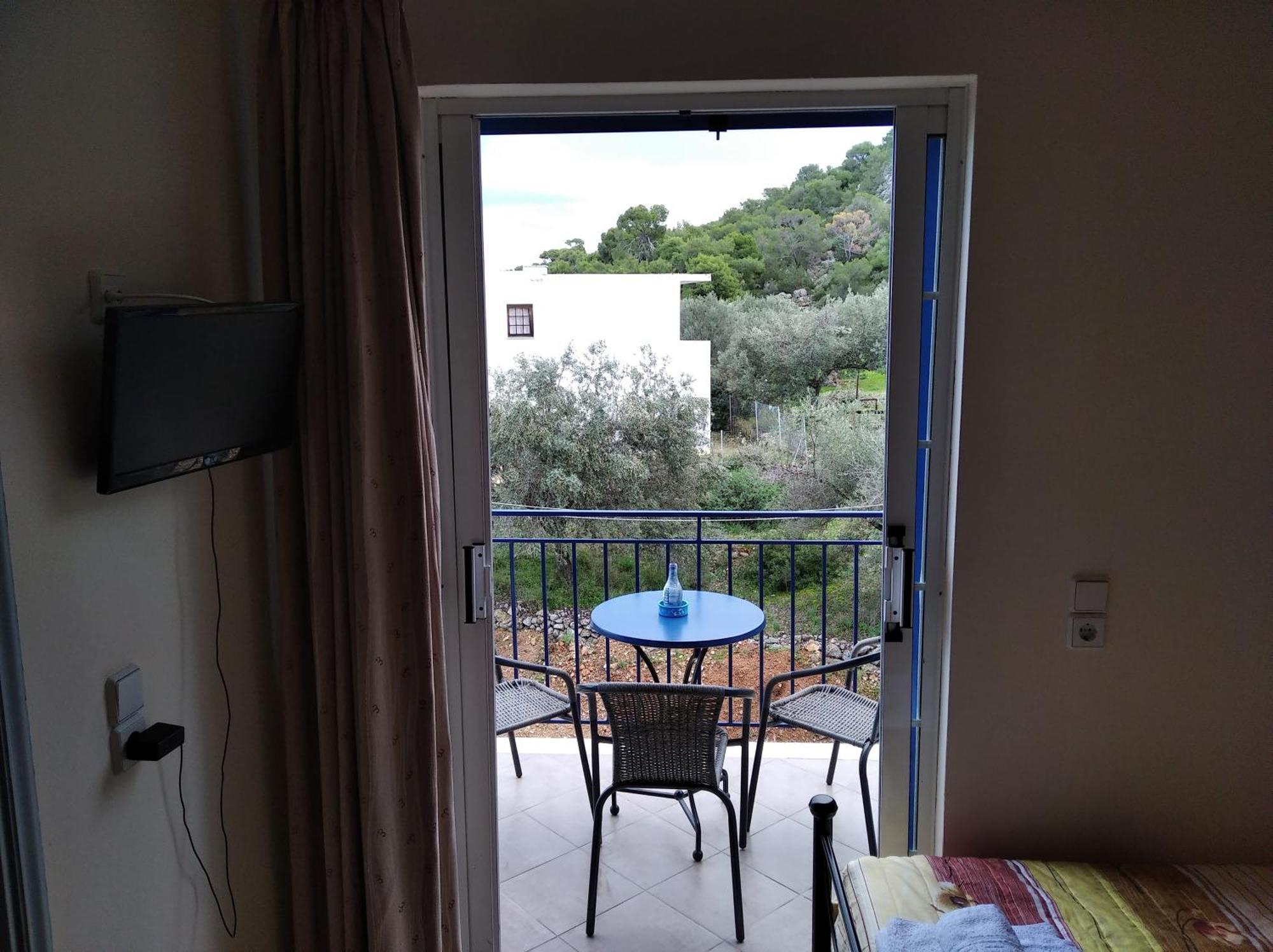 Evgenia Rooms Skála الغرفة الصورة