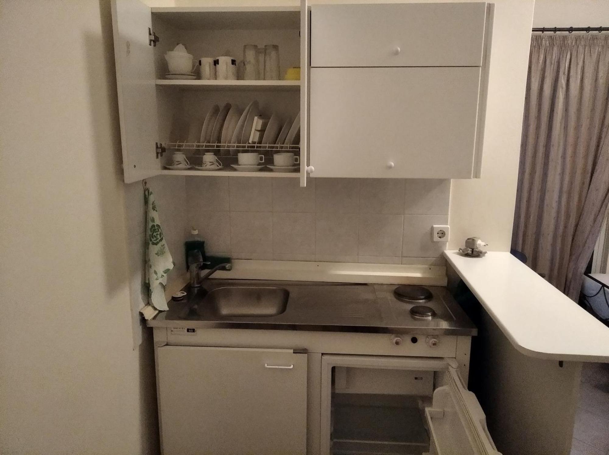 Evgenia Rooms Skála الغرفة الصورة