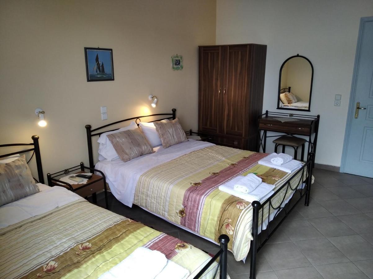 Evgenia Rooms Skála الغرفة الصورة